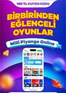 100 TL Milli Piyango Online Kupon Kodu