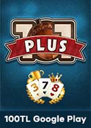 101 Okey Plus Google Play 100 TL