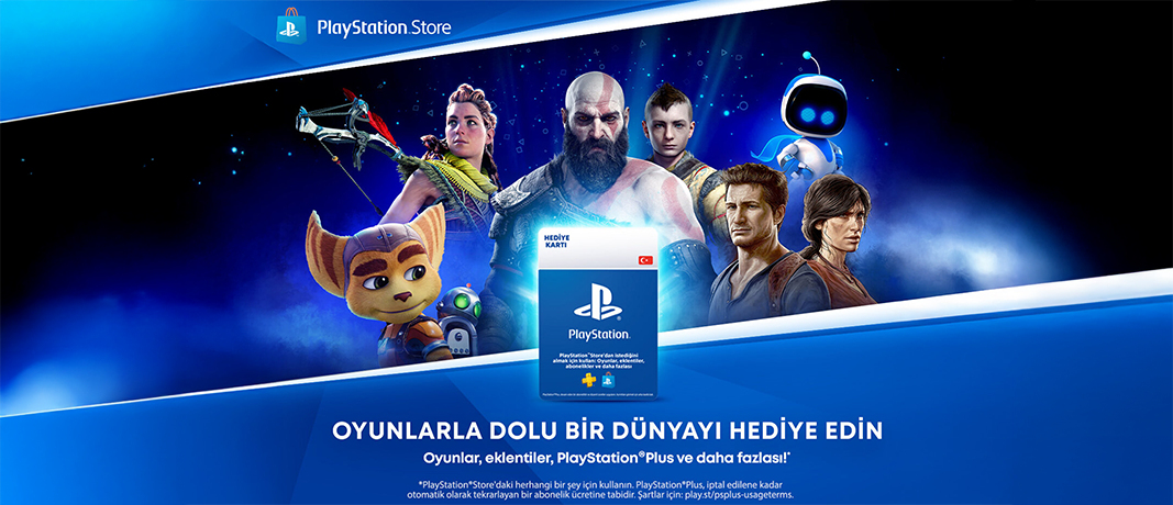 PlayStation Store da En Çok İndirilen 10 Oyun