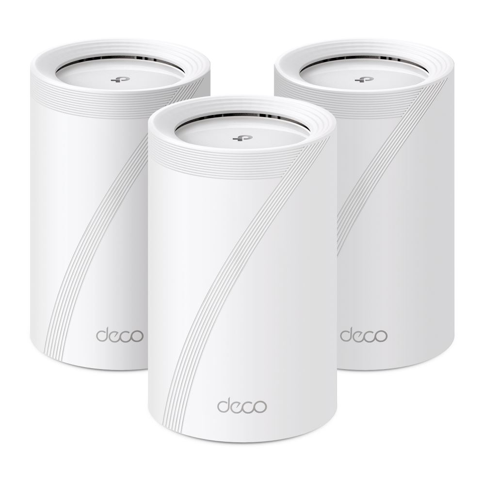 TP-LINK BE9300 Whole Home Mesh Wi-Fi 7 System 3 PACK