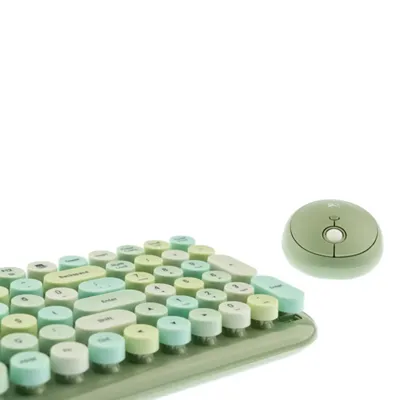 MINT XT RETRO KABLOSUZ KLAVYE ve MOUSE SETİ