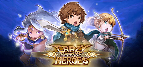 Crazy Defense Heroes TD Oyunu