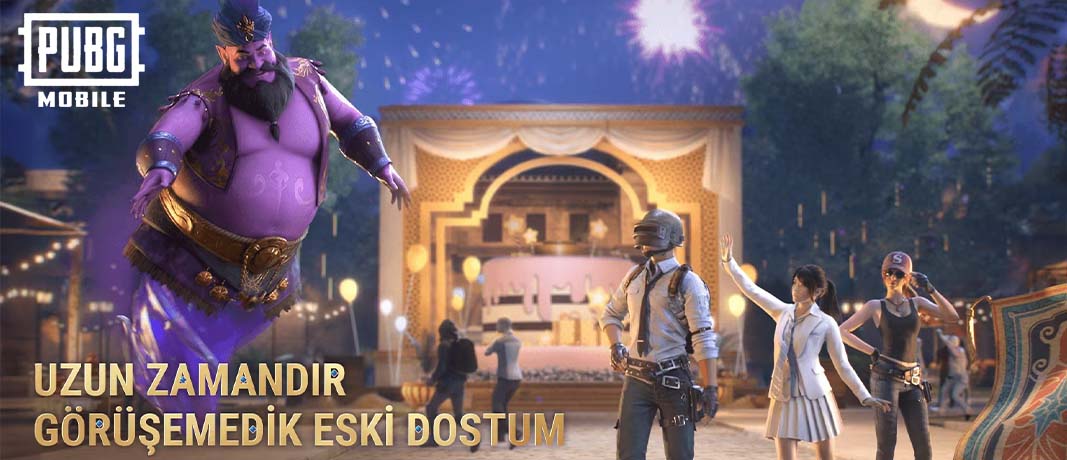 PUBG Mobile Dünyasında Masalsı Bir Savaş Başlıyor