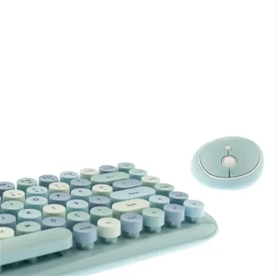 AZURE XT RETRO KABLOSUZ KLAVYE ve MOUSE SETİ