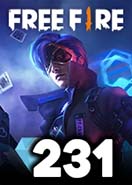 Free Fire 231 Diamond Global