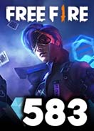 Free Fire 583 Diamond Global