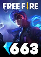 Free Fire 663 Diamond