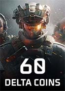 Garena Delta Force 60 Delta Coins TR