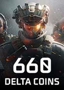 Garena Delta Force 660 + 68 Delta Coins TR