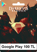Google Play 100TL Darkness Reborn