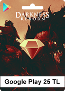 Google Play 25TL Darkness Reborn