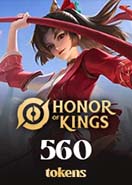 Honor of Kings 560 Tokens