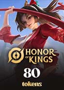 Honor of Kings 80 Tokens