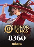 Honor of Kings 8360 Tokens