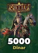 IGG Fetih Altın Çağ 5000 Dinar