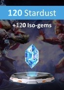 MARVEL Duel 120 Stardust +120 Iso-gems