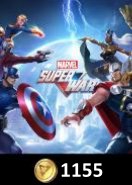 MARVEL Super War 1155 Star Coin