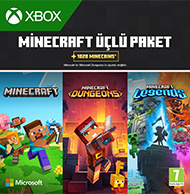 Minecraft Triple Bundle