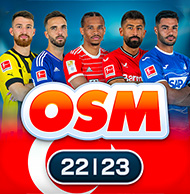 OSM 22/23 - Futbol oyunu