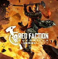 Red Faction GuerrillaRe-Mars-te red