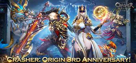 Crasher Origin Elmas