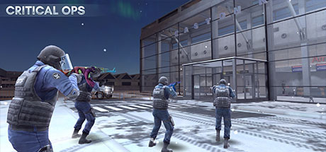 Critical Ops Online Multiplater FPS Shooting Game