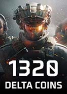Garena Delta Force 1320 +207 Delta Coins TR