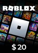 Roblox Gift Card 20 USD Roblox Gift Card 20 USD