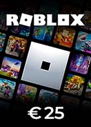 Roblox Gift Card 25 EUR Roblox Gift Card 25 EUR