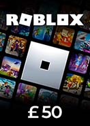 Roblox Gift Card 50 GBP Roblox Gift Card 50 GBP