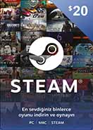 Steam Cüzdan Kodu 100 USD